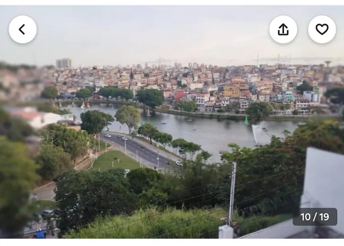 Salvador/Ba, Casa Com Ar. Temporada, Centro